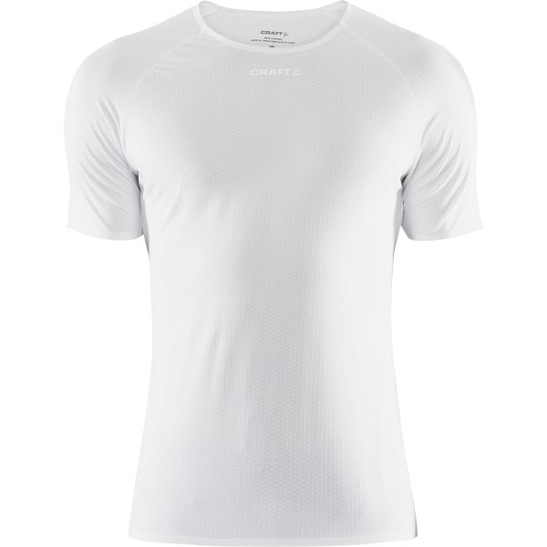 NANOWEIGHT Funktionsshirt kurzarm weiß