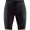 RISE SHORTS Radhose kurz schwarz