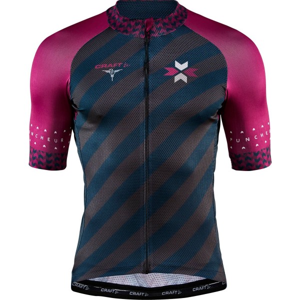 SPECIALISTE Radtrikot kurzarm braun/weinrot SPECIALISTE Radtrikot kurzarm braun/weinrot