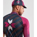 SPECIALISTE Radtrikot kurzarm braun/weinrot SPECIALISTE Radtrikot kurzarm braun/weinrot