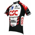 CSC 2006 Kurzarmtrikot mit kurzem Reißverschluss