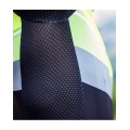 New Speed Radtrikot kurzarm schwarz/neongelb