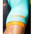 Ergo Mesh Jersey Radtrikot kurzarm schwarz