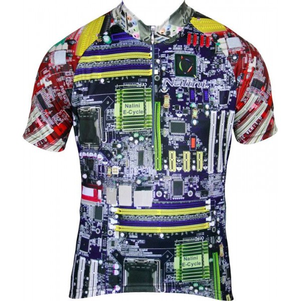 E-Cycle Kurzarmtrikot E-Cycle Kurzarmtrikot