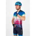 EQUALIZER LTD Radtrikot kurzarm blau EQUALIZER LTD Radtrikot kurzarm blau