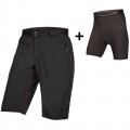 HUMMVEE Bike Shorts schwarz HUMMVEE Bike Shorts schwarz