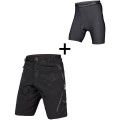 HUMMVEE II Bike Shorts black camo HUMMVEE II Bike Shorts black camo