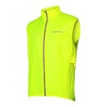 PAKAGILET Fahrrad-Windweste neongelb