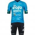 Eolo-Kometa Cycling Team 2023 Set (Radtrikot+Trägerhose)-Radsport-Profi-Team Eolo-Kometa Cycling Team 2023 Set (Radtrikot+Trägerhose)-Radsport-Profi-Team