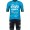 Eolo-Kometa Cycling Team 2023 Set (Radtrikot+Trägerhose)-Radsport-Profi-Team