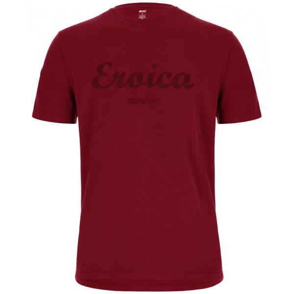 EROICA 2021 MOD T-Shirt weinrot