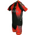 ESPAÑA 2012 Radsport-Profi-Team-Kurzarmtrikot mit kurzem Reißverschluss
