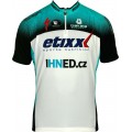ETIXX IHNED 2013 Radsport-Profi-Team-Kurzarmtrikot mit kurzem Reißverschluss