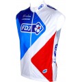 FRANCAISE DES JEUX (FDJ) 2016 Wind-Weste B'TWIN Radsport-Profi-Team
