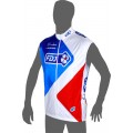FRANCAISE DES JEUX (FDJ) 2016 Wind-Weste B'TWIN Radsport-Profi-Team
