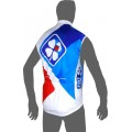 FRANCAISE DES JEUX (FDJ) 2016 Wind-Weste B'TWIN Radsport-Profi-Team