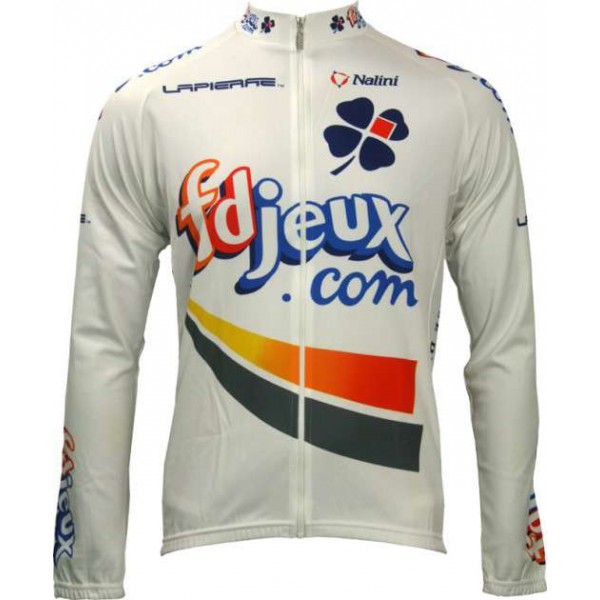 Francaise des Jeux (FdJ) 2004 Langarmtrikot Francaise des Jeux (FdJ) 2004 Langarmtrikot