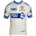 FRANCAISE DES JEUX (FDJ) 2011 Radsport-Profi-Team-Kurzarmtrikot mit kurzem Reißverschluss FRANCAISE DES JEUX (FDJ) 2011 Radsport-Profi-Team-Kurzarmtrikot mit kurzem Reißverschluss