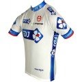 FRANCAISE DES JEUX (FDJ) 2011 Radsport-Profi-Team-Kurzarmtrikot mit kurzem Reißverschluss FRANCAISE DES JEUX (FDJ) 2011 Radsport-Profi-Team-Kurzarmtrikot mit kurzem Reißverschluss