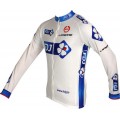 FRANCAISE DES JEUX (FDJ) 2011 Radsport-Profi-Team-Langarmtrikot FRANCAISE DES JEUX (FDJ) 2011 Radsport-Profi-Team-Langarmtrikot