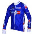 FRANCAISE DES JEUX (FDJ) 2013 Fahrrad Winterjacke-B'TWIN Radsport-Profi-Team