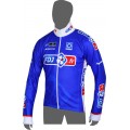 FRANCAISE DES JEUX (FDJ.fr) 2014 Radsport-Winterjacke-Radsport-Profi-Team FRANCAISE DES JEUX (FDJ.fr) 2014 Radsport-Winterjacke-Radsport-Profi-Team
