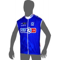 FRANCAISE DES JEUX (FDJ.fr) 2014 Wind-Weste Radsport-Profi-Team