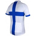 FRANCAISE DES JEUX (FDJ) Finnischer Meister 2014/2015 Kurzarmtrikot (kurzer Reißverschluss) -B'TWIN Radsport-Profi-Team FRANCAISE DES JEUX (FDJ) Finnischer Meister 2014/2015 Kurzarmtrikot (kurzer Reißverschluss) -B'TWIN Radsport-Profi-Team