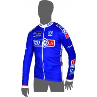 FRANCAISE DES JEUX (FDJ.fr) 2014 Langarmtrikot Radsport-Profi-Team