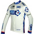 FRANCAISE DES JEUX (FDJ) 2013 Langarmtrikot-Radsport-Profi-Team
