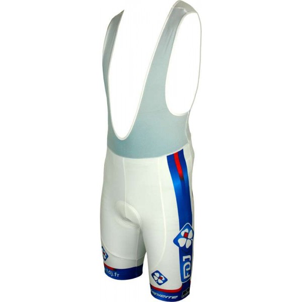 FRANCAISE DES JEUX (FDJ) 2013 Trägerhose-Radsport-Profi-Team