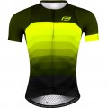 ASCENT Aero Radtrikot kurzarm grün/neongelb ASCENT Aero Radtrikot kurzarm grün/neongelb