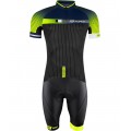 DASH Radsport-Set (Radtrikot+Trägerhose) schwarz/neongelb DASH Radsport-Set (Radtrikot+Trägerhose) schwarz/neongelb