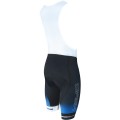 DASH Trägerhose kurz schwarz/blau
