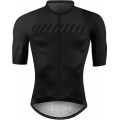 FASHION Aero Radtrikot kurzarm schwarz FASHION Aero Radtrikot kurzarm schwarz