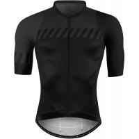FASHION Aero Radtrikot kurzarm schwarz