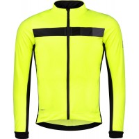 FROST Softshell Fahrradjacke neongelb