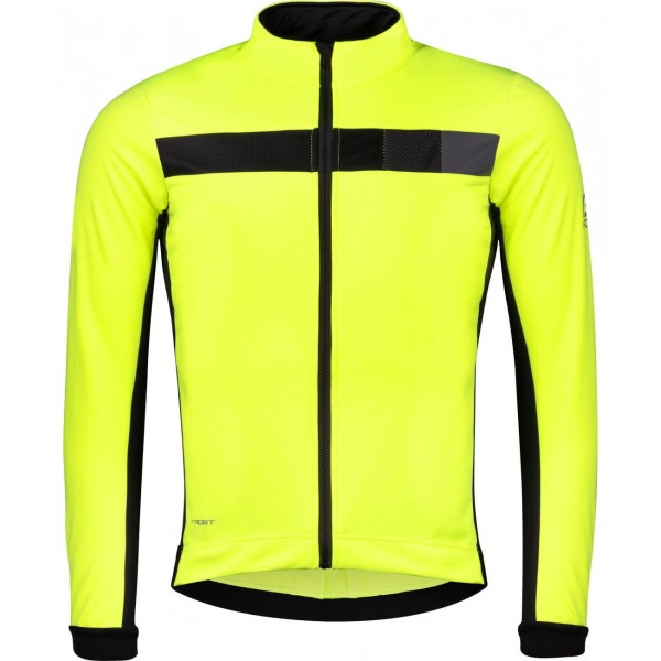 FROST Softshell Fahrradjacke neongelb FROST Softshell Fahrradjacke neongelb