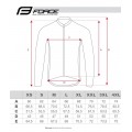 FROST Softshell Fahrradjacke neongelb FROST Softshell Fahrradjacke neongelb
