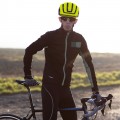 FROST Softshell Fahrradjacke schwarz/grau FROST Softshell Fahrradjacke schwarz/grau