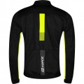 FROST Softshell Fahrradjacke schwarz/neongelb FROST Softshell Fahrradjacke schwarz/neongelb