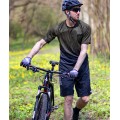 MTB ANGLE Radtrikot kurzarm grün MTB ANGLE Radtrikot kurzarm grün