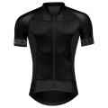 SHINE Aero Radtrikot kurzarm schwarz