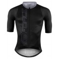 TEAM PRO Radsport-Set (Radtrikot langer RV+Trägerhose) schwarz
