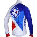 FRANCAISE DES JEUX (FDJ) 2016 Langarmtrikot B'TWIN Radsport-Profi-Team