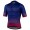 PODIUM Radtrikot kurzarm blau