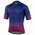 PODIUM Radsport-Set (Radtrikot kurzarm+Trägerhose kurz) blau/schwarz