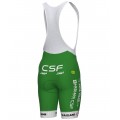 Green Project-Bardiani Csf-Faizane' 2023 Set (Radtrikot langer RV+Trägerhose)-ALE Radsport-Profi-Team Green Project-Bardiani Csf-Faizane' 2023 Set (Radtrikot langer RV+Trägerhose)-ALE Radsport-Profi-Team