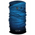 Printed Fleece Tube POWDERDAY BLUE Schlauchtuch
