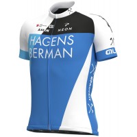 HAGENS BERMAN AXEON 2021 Radtrikot kurzarm (langer RV)-ALE Radsport-Profi-Team